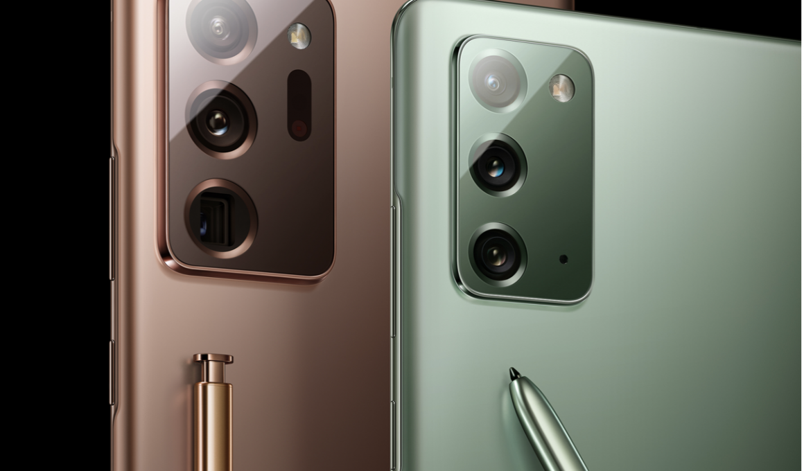 A Closer Look at the New Samsung Galaxy Note20 5G Series