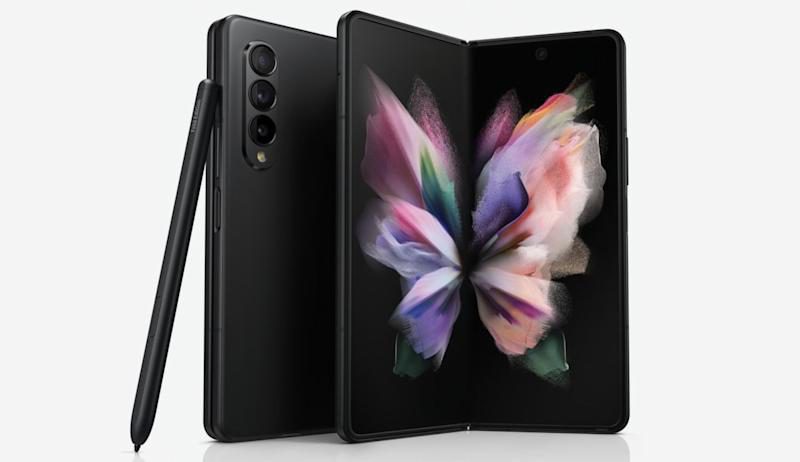 a picture of Samsung Galaxy Z Fold3 5G