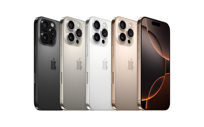 iPhone 16 models