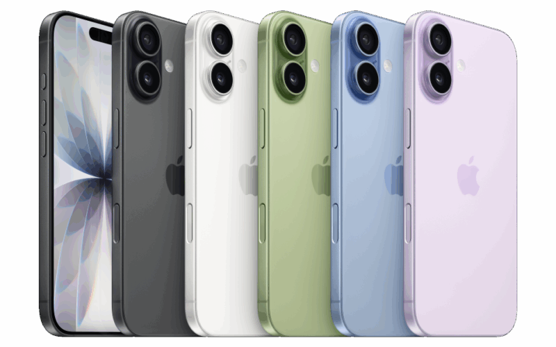 iPhone 17 phones